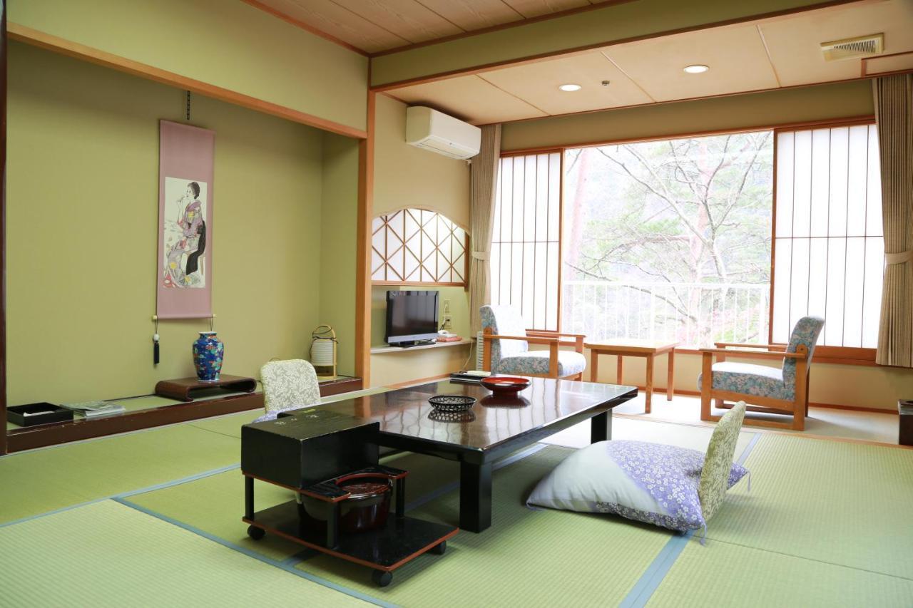 คีนูงาวะ ออนเซน ฮานะ โนะ ยาโดะ มัตสึยะ เรียวกัง นิกโก ภายนอก รูปภาพ